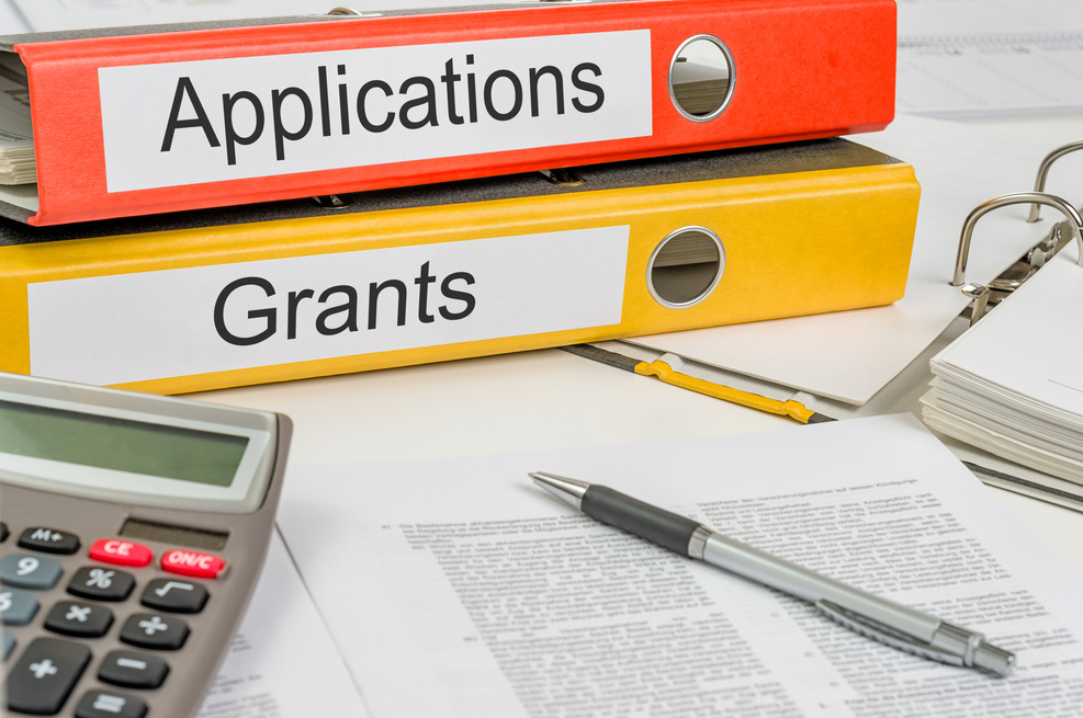 folder for applications and grants